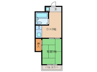 メゾン住吉の物件間取画像